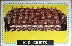 K.C. Chiefs #110 Football Cards 1964 Topps Prices