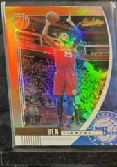 Ben Simmons [Orange] #78 Basketball Cards 2019 Panini Absolute Memorabilia Prices