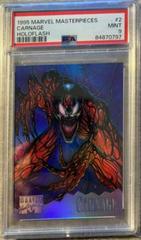 Carnage #2 Marvel 1995 Masterpieces Holoflash Prices