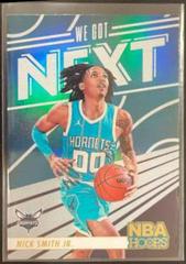 Nick Smith Jr. [Holo] #22 Basketball Cards 2023 Panini Hoops We Got Next Prices