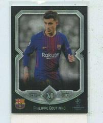 Philippe Coutinho Soccer Cards 2017 Topps Museum Collection UEFA Champions League Prices