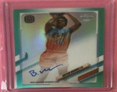 Bryson Warren [Aqua Refractor] #CA-BW1 Basketball Cards 2021 Topps Chrome OTE Overtime Elite Autographs Prices