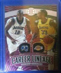 Dwight Howard [Pink] #25 Basketball Cards 2019 Panini Illusions Career Lineage Prices