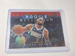 Jaden Hardy [Red] #8 Basketball Cards 2022 Panini Select Rookie Revolution Prices