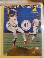 Barry Larkin #382 Baseball Cards 1995 Pinnacle Prices