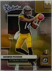George Pickens #TR-12 Football Cards 2022 Panini Donruss Optic The Rookies Prices