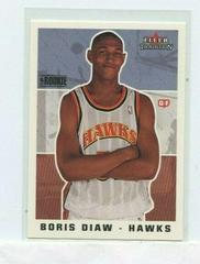 Boris Diaw #281 Basketball Cards 2003 Fleer Prices