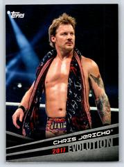 Chris Jericho Wrestling Cards 2018 Topps WWE Evolution Prices