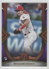 Bryson Stott [Amethyst] Baseball Cards 2022 Topps Museum Collection Prices