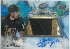 Jake Neighbours [Autograph Patch] #IP-JN Hockey Cards 2021 Upper Deck Ice Premieres Prices