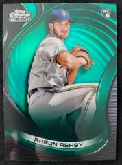 Aaron Ashby [Green] #71 Baseball Cards 2022 Topps Chrome Black Prices