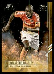 DaMarcus Beasley [Gold] Soccer Cards 2015 Topps Apex MLS Prices