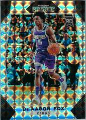 DE'Aaron Fox Basketball Cards 2017 Panini Prizm Mosaic Prices