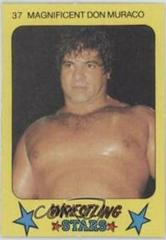 Don Muraco #37 Wrestling Cards 1986 Monty Gum Wrestling Stars Prices