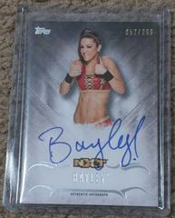 Bayley Wrestling Cards 2016 Topps WWE Undisputed Autographs Prices