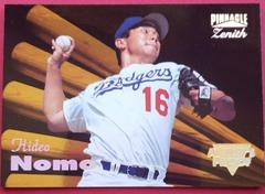 Hideo Nomo [Artist's Proof] Baseball Cards 1996 Zenith Prices
