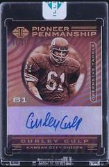 Curley Culp [Gold] #PP16 Football Cards 2020 Panini Illusions Pioneer Penmanship Prices