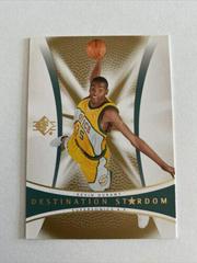 Kevin Durant Basketball Cards 2007 SP Authentic Destination Stardom Prices