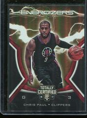 Chris Paul #3 Basketball Cards 2016 Panini Totally Certified Prices