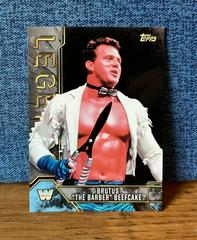 Brutus The Barber Beefcake [Silver] Wrestling Cards 2017 Topps Legends of WWE Prices