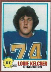 Louie Kelcher #28 Football Cards 1978 Topps Holsum Prices