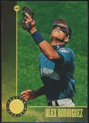 Alex Rodriguez [Press Proof Gold] #24 Baseball Cards 1996 Leaf Prices