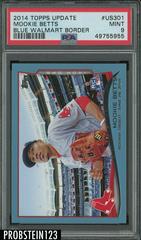 Mookie Betts [Blue Walmart Border] #US301 Baseball Cards 2014 Topps Update Prices