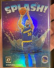 Stephen Curry [Purple] #10 Basketball Cards 2022 Panini Donruss Optic Splash Prices