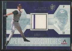 Randy Johnson [Jersey] Baseball Cards 2002 Spx Prices