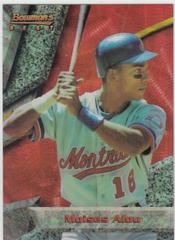Moises Alou [Red Refractor] Baseball Cards 1994 Bowman's Best Prices