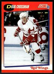 Doug Crossman #38 Hockey Cards 1991 Score Canadian Prices