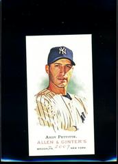 Andy Pettitte [Mini Bazooka Back] #251 Baseball Cards 2007 Topps Allen & Ginter Prices