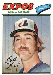 Bill Greif #112 Baseball Cards 1977 Topps Prices