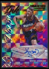 Kevin Johnson [Red] Basketball Cards 2021 Panini Hoops Ink Prices