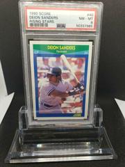 Deion Sanders #40 Baseball Cards 1990 Score Rising Stars Prices