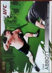 Tank Abbott [Green] #6 Ufc Cards 2010 Topps UFC Knockout Prices
