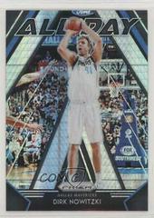 Dirk Nowitzki [Hyper Prizm] Basketball Cards 2018 Panini Prizm All Day Prices