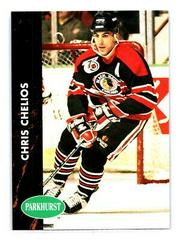 Chris Chelios Hockey Cards 1991 Parkhurst Prices
