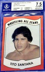 Tito Santana #13 Wrestling Cards 1982 Wrestling All Stars Series B Prices