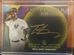 Trey Sweeney [Gold Rainbow] #ISS-TS Baseball Cards 2022 Bowman Inception Silver Signings Autographs Prices