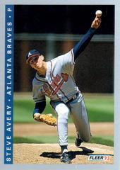 Steve avery #1 Baseball Cards 1993 Fleer Prices