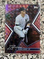 Aaron Judge [Plasma Pink] #36 Baseball Cards 2023 Topps Xpectations Prices