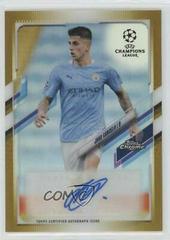 Joao Cancelo [Gold Refractor] Soccer Cards 2020 Topps Chrome UEFA Champions League Autographs Prices