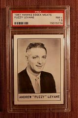 Fuzzy Levane Basketball Cards 1961 Essex Meats Hawks Prices