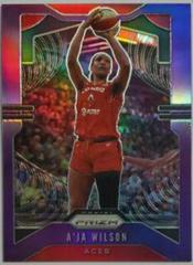 A'ja Wilson [Prizm Purple] #18 Basketball Cards 2020 Panini Prizm WNBA Prices