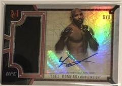 Yoel Romero [Ruby] Ufc Cards 2018 Topps UFC Museum Collection Relic Autographs Prices