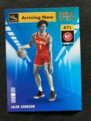 Jalen Johnson Basketball Cards 2021 Panini Hoops Arriving Now Prices
