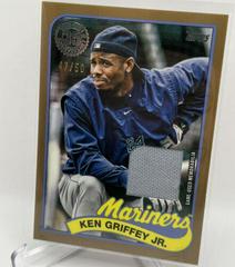 Ken Griffey Jr. [Gold] #89BR-KG Baseball Cards 2024 Topps 1989 Relic Prices