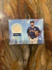 Jose Altuve #RC-JA Baseball Cards 2023 Topps Holiday Relics Prices