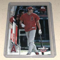Shohei Ohtani [SP] #43 Baseball Cards 2020 Topps Opening Day Prices